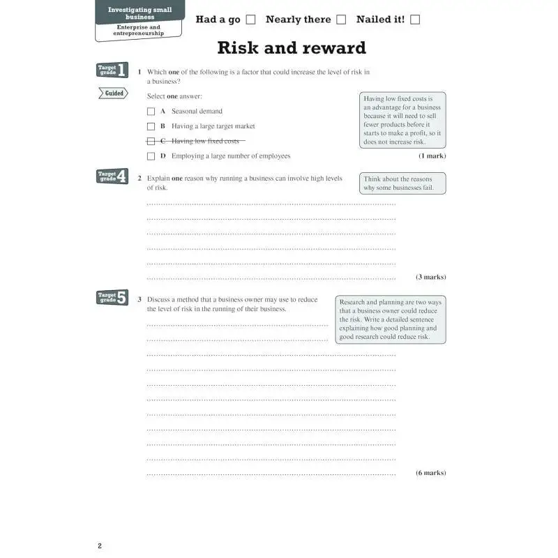 بيرسون مراجعة Edexcel GCSE مصنف مراجعة الأعمال لعام 2025 و2026 امتحانات أندرو ريدفرن بيرسون التعليم 9781292190709 #4