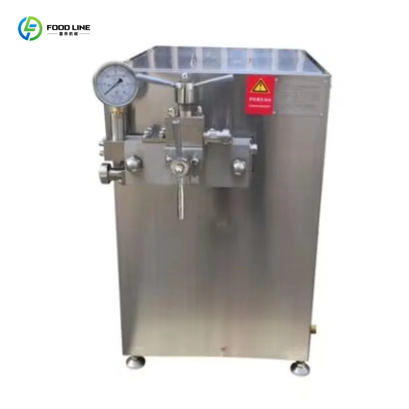 Adjustable Pressure Lab High Pressure Shearing Homogenizer Cost-effective Price For Cosmetic Milk Powder Lab Equipment