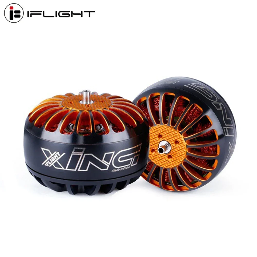 IFlight XING 5215 330KV/ 500KV 4-12S Brushless Motor Compatible 15-22inch Propeller for 11-15 Inch Quad Frames X-Class FPV Drone