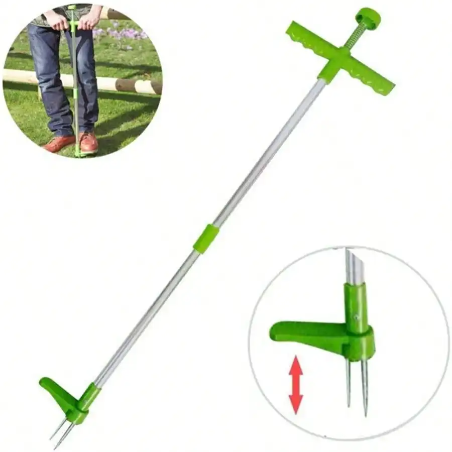 Durable Plastic Eradicator, Lawn Puller, Portable Garden Weeder, A Manual Weeding Tool