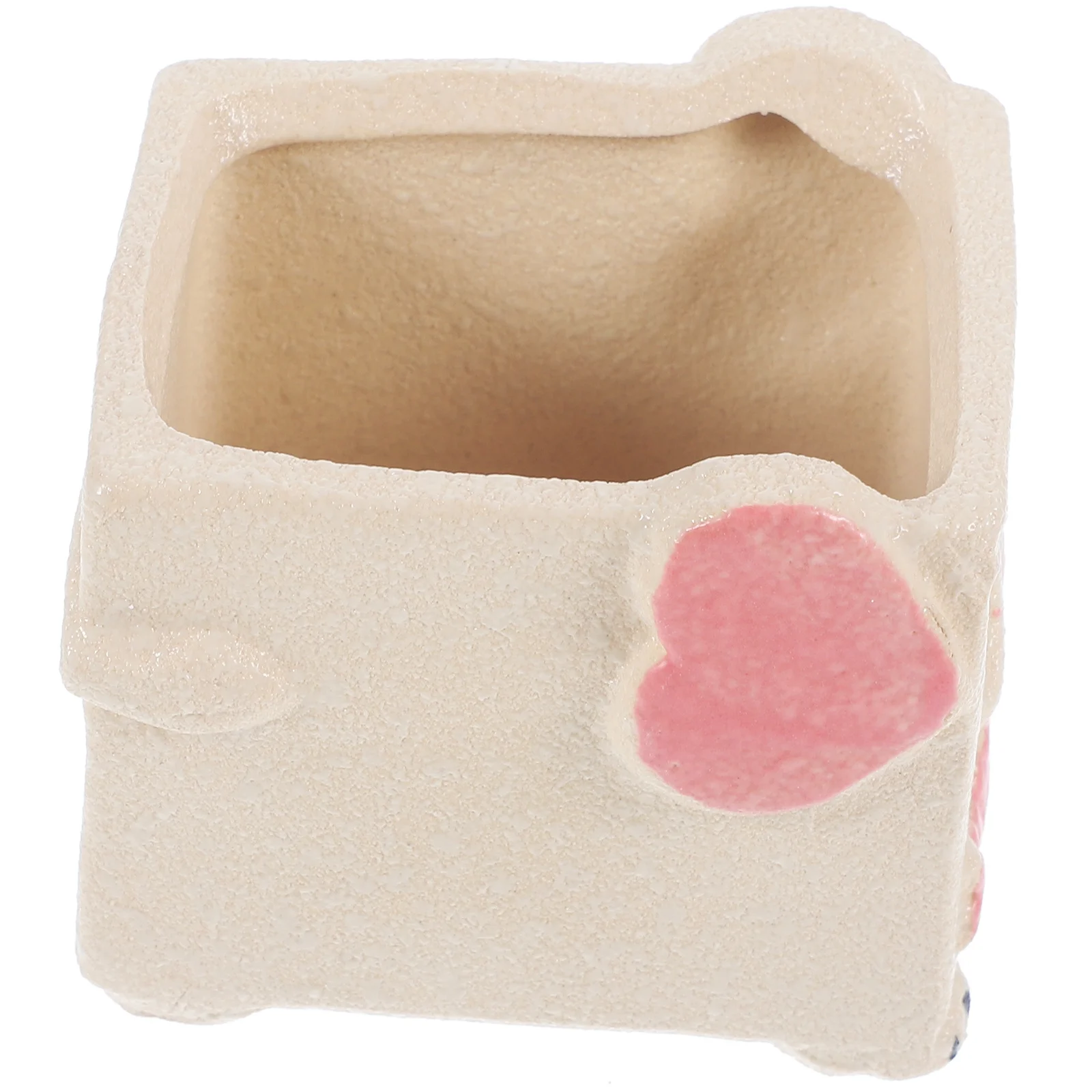 

Kitchen Sponge Organizer Ceramic Cartoon Elephant Holder Sink Rack Multifunctional Washable Sponge Storage Dish Cloth Holder