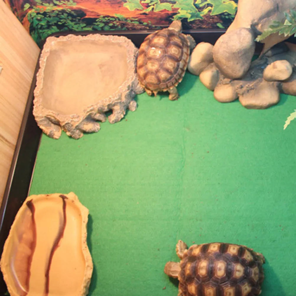 Pet Waterproof Reptile Cushion Warm Mat 40x40cm Moisture-Proof Pad Comfortable Climbing Sleeping for Small Tortoises