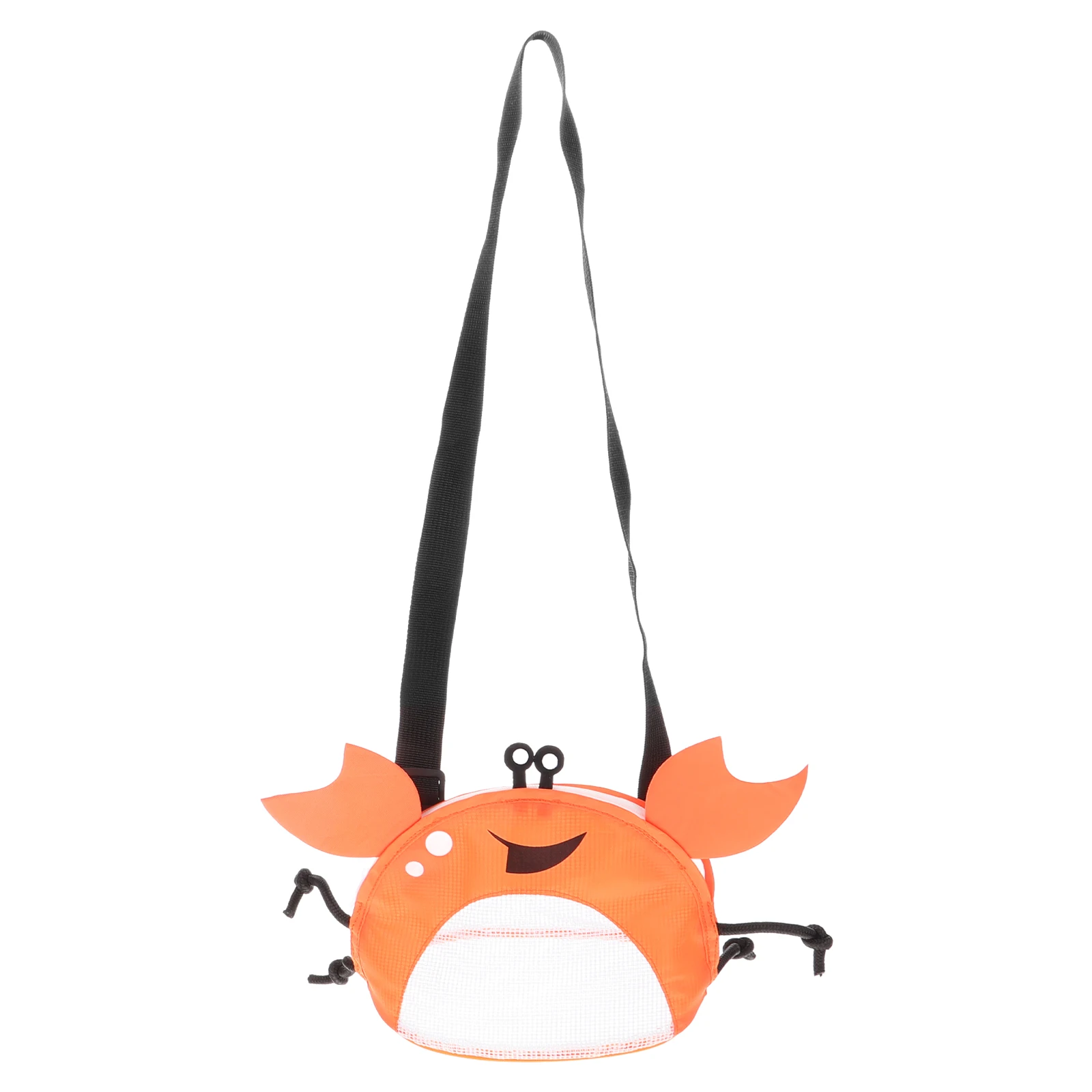Crab Mesh Bag Toys Beach Bags for Kids Accessories Design Shell Organizer Pouches Shovel with Seashell