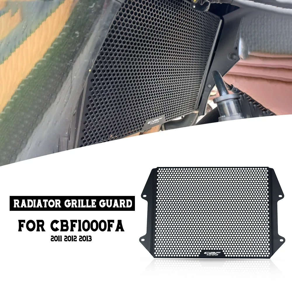 

FOR Honda CBF1000FA 2011 2012 2013 CBF1000 FA Motorcycle Radiator Protection Grille Guard Protector Cover CBF 1000 Accessories