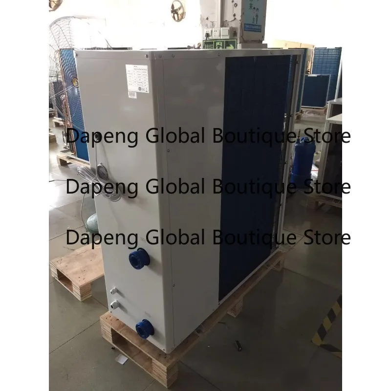 25KW High Efficiency Air To Water Heat Pump Heating Cooling Dual Use Swimming Pool Temperature Control Equipment