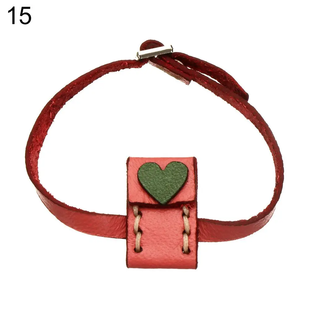 Fashion Accessories Purse PU Leather Bag Vest Cloth Bag  Accessories Dolls Backpack
