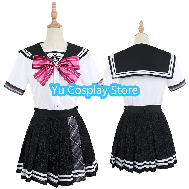 Vtuber Sukoya Kana Cosplay Costumes Women Fancy Sailor Dress Party Suit Halloween Carnival Uniforms Custom Made