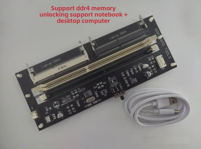 Unlock Memory SPD/EP Burning King Memory Programmer Decryption Fourth Generation Burner DDR4 Memory Burner