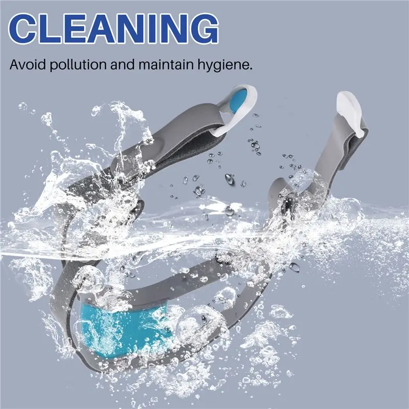 N82R 2 حزمة CPAP أغطية الرأس الهواء صالح F30i استبدال القبعات ل Airfit F30i - CPAP اكسسوارات لوازم الأشرطة #4