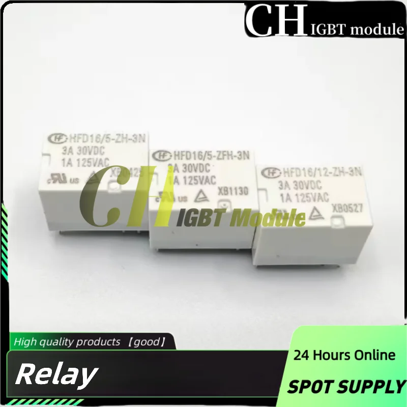 10Pcs/Lot Relay Hfd…