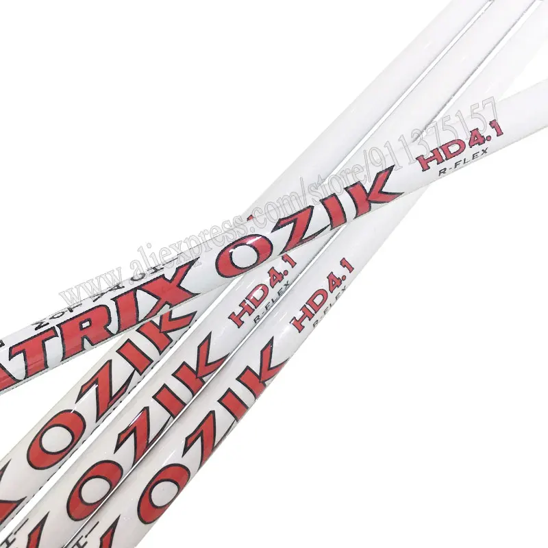 Driver Golf Shaft MATRIX OZIK HD 4.1Graphite Shaft Series Flex R/S Free Assembly Sleeve and Grips Clubs Shftas