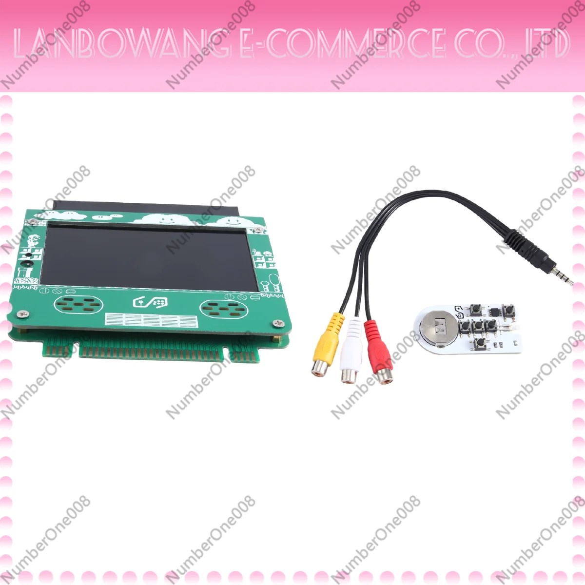 Excellent! For SFC/SNES Screen Game Card Mini Monitor for Super Family Computer Retro Game Part(4.3 Inch)