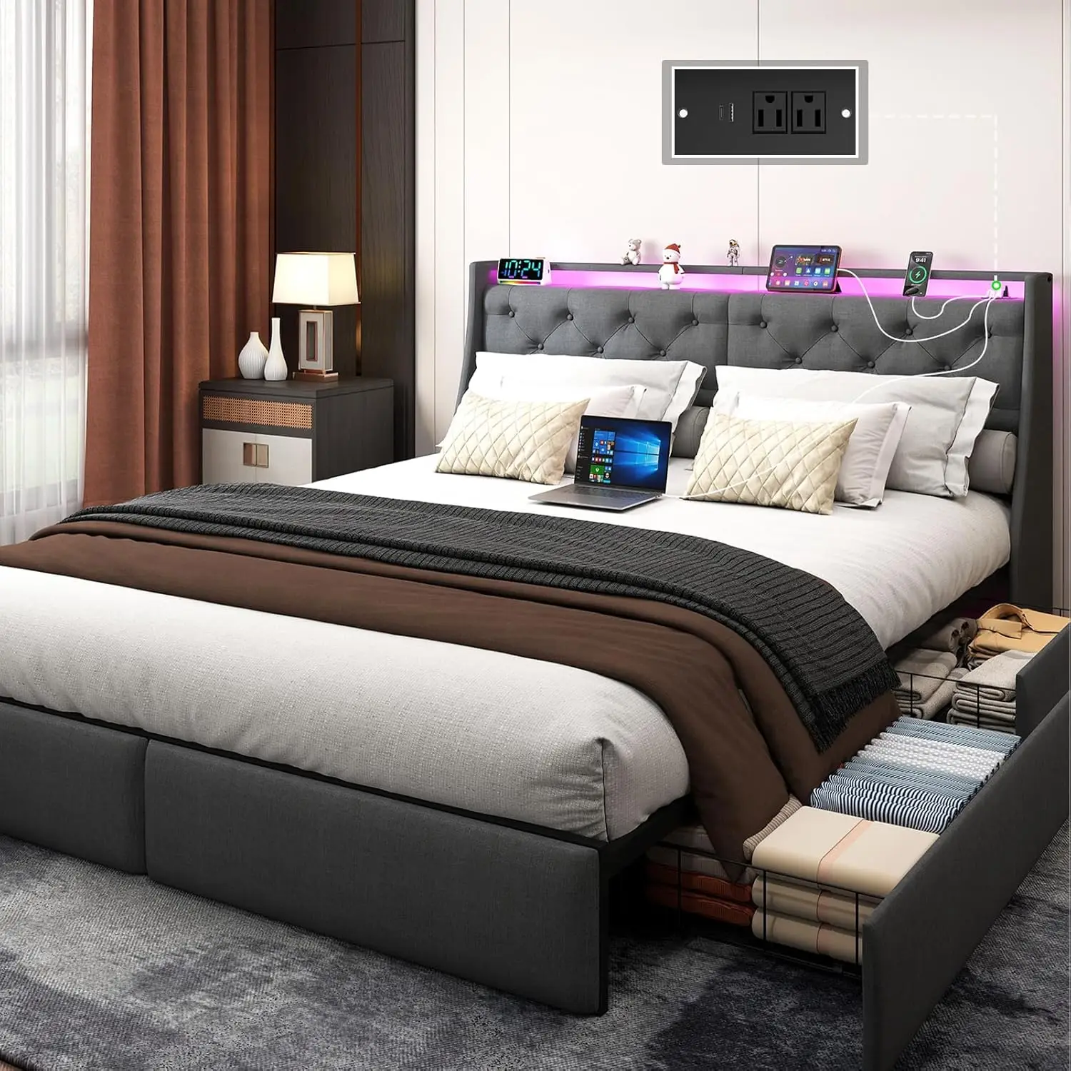 Thumbnail 2 - #17 Metal Platform Beds Comparison Guide