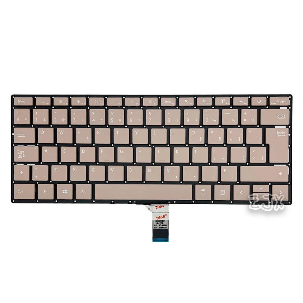 Imagem -03 - Teclado Original para Microsoft Surface Laptop 14.3 1868 1873 Laptop4 1950 1958 Laptop5 14.5 15