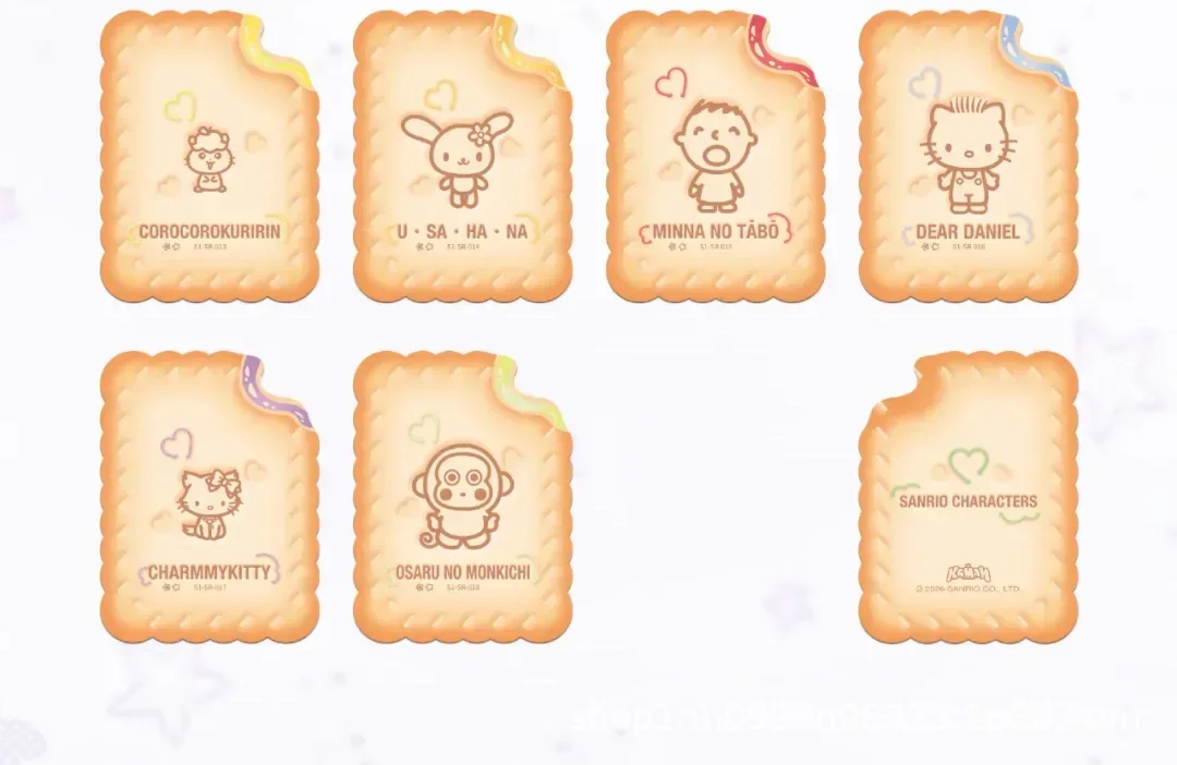 Sanrio "Shiny Dream" Sammelkarten Booster Box Niedliche Kawaii Sammelkarten mit Hello Kitty, Kuromi & Freunden TCG für Kinder & Fans – Detail 12