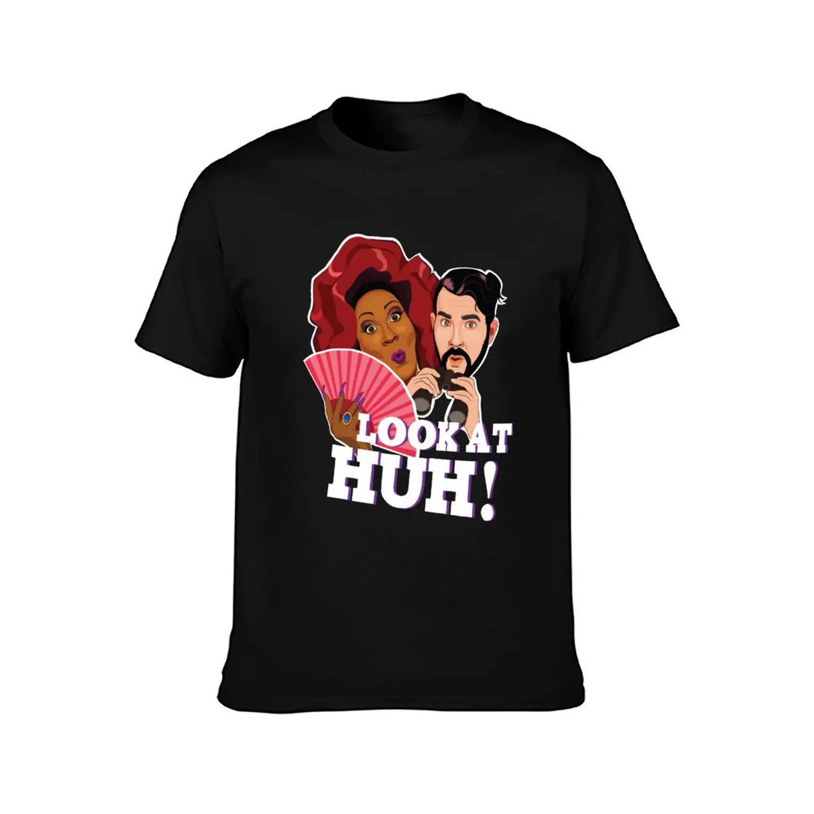LOOK AT HUH! Final T-Shirt Holiday Lightweight T-Shirt