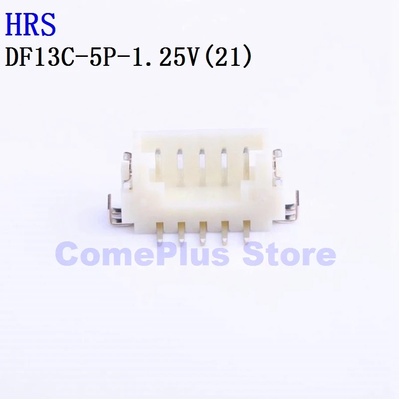 

10PCS DF13C-5P-1.25V(21) DF13C-6P-1.25V(21) DF13C-7P-1.25V(21) Connectors