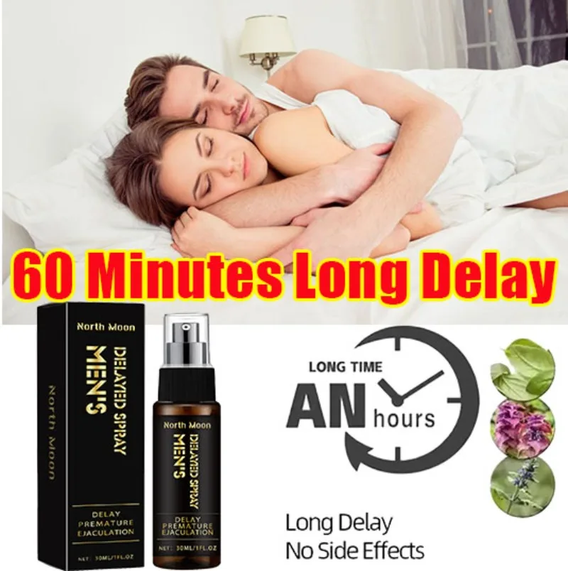 

Мужской спрей задержки времени без побочных эффектов