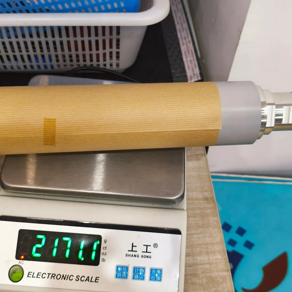 

1Pcs Upper Fuser Heat Roller With With Gear For Xerox DocuCentre 4110 4112 4127 4590 4595 9000 1100 D95 D125 D110 604K67480