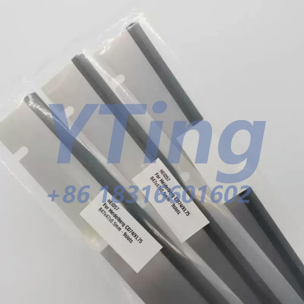 Heidelberg Printing Machine Accessories XL75 CD74 Imported U-shaped Hole Washing Machine Ink Knife L2.010.403