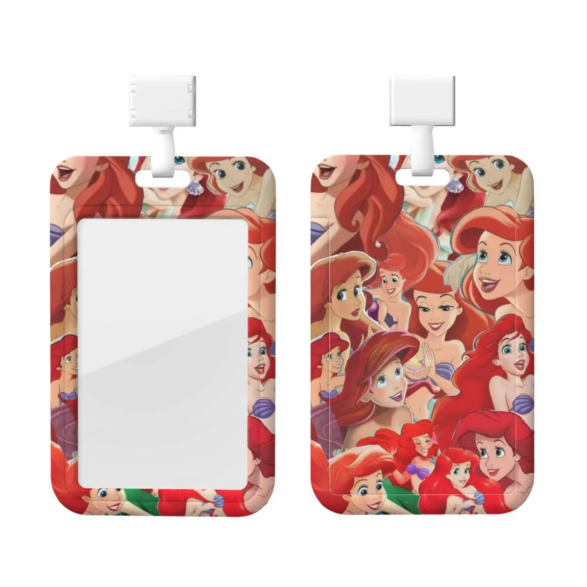

Custom Neck Lanyard Card Holder The Little Mermaid Card Badge Holder For Subway Card Lanyard Credential Badge Holder Factories