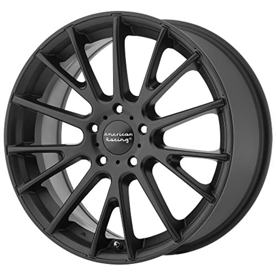 

AR904 18X8 5X4.5 6.27 45mm SATIN BLACK -