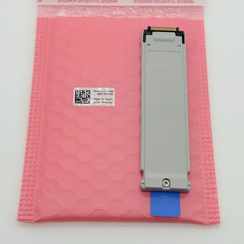 for Dell Latitude 5424, 7424, 5420 Rugged M.2 Hard Drive Caddy, Part Number: 0HJC3G
