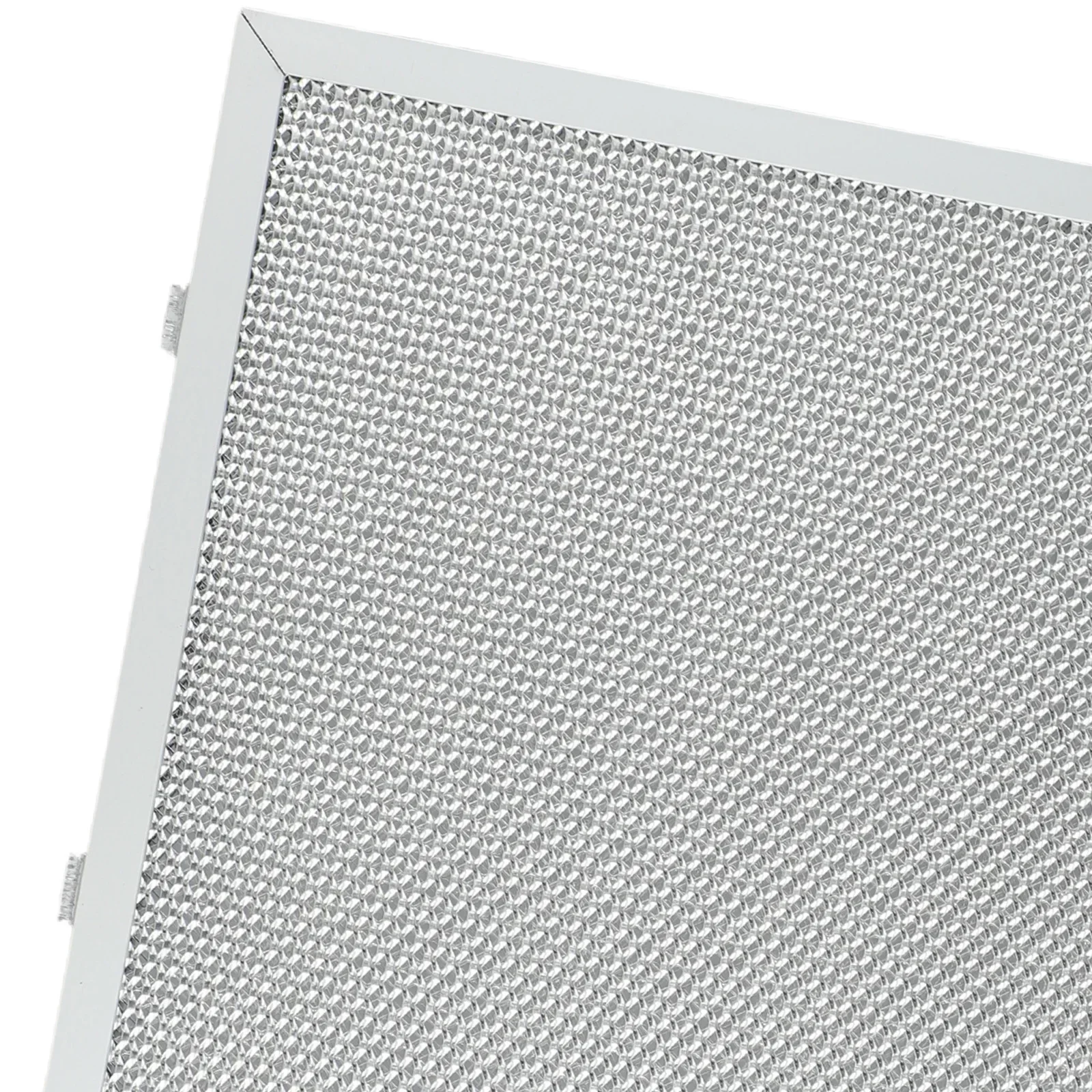 23*26 سنتيمتر غطاء فوق البوتاجاز لإخراج الأدخنة تصفية طباخ هود الشحوم تصفية المطبخ النازع التهوية الألومنيوم الشافطة تصفية شبكة