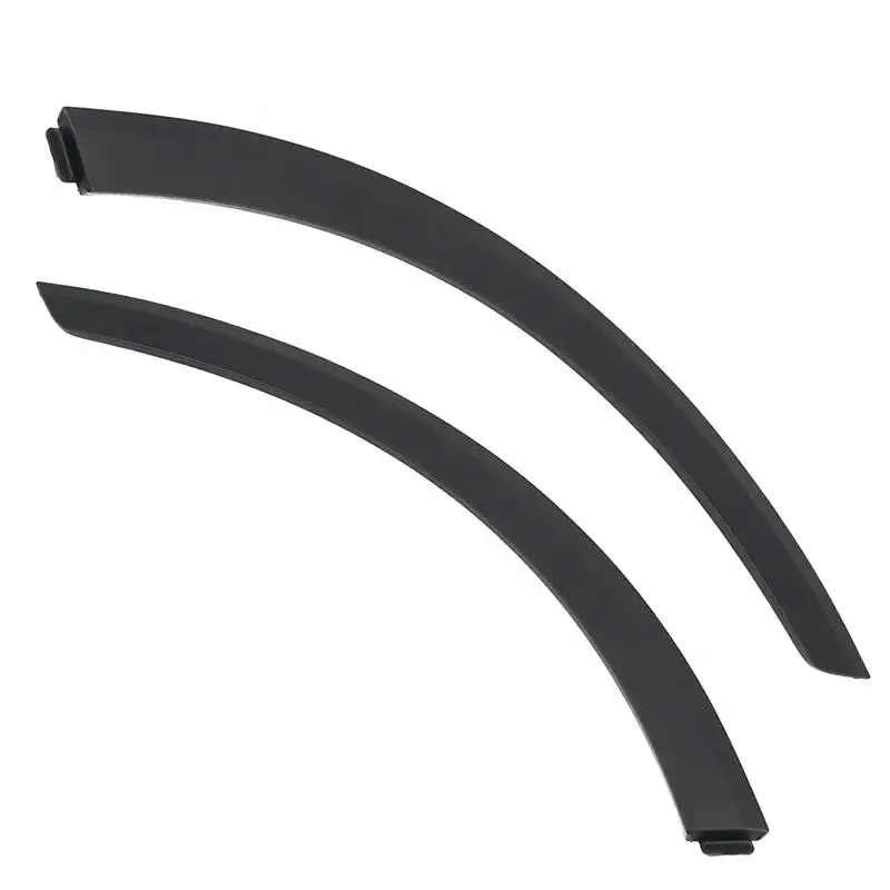 Car Rear Door Edge Wheel Eyebrow Molding Trim ​For Honda CR-V CRV 2012 2013 2014 2015 2016 Plastic Accessories 75395-T0A-A01