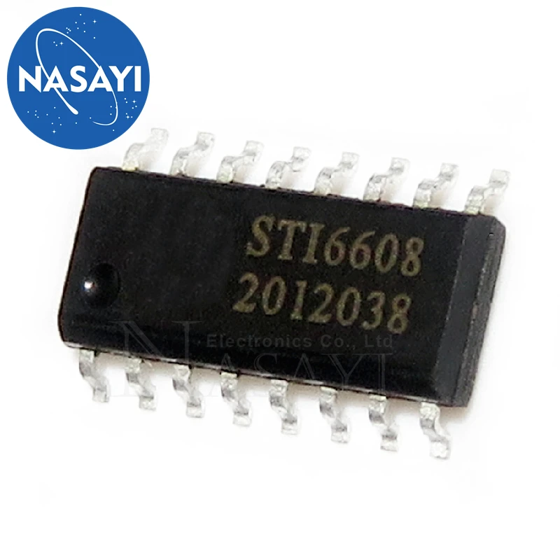 

10PCS STI6608 STI-6608 SOP-16