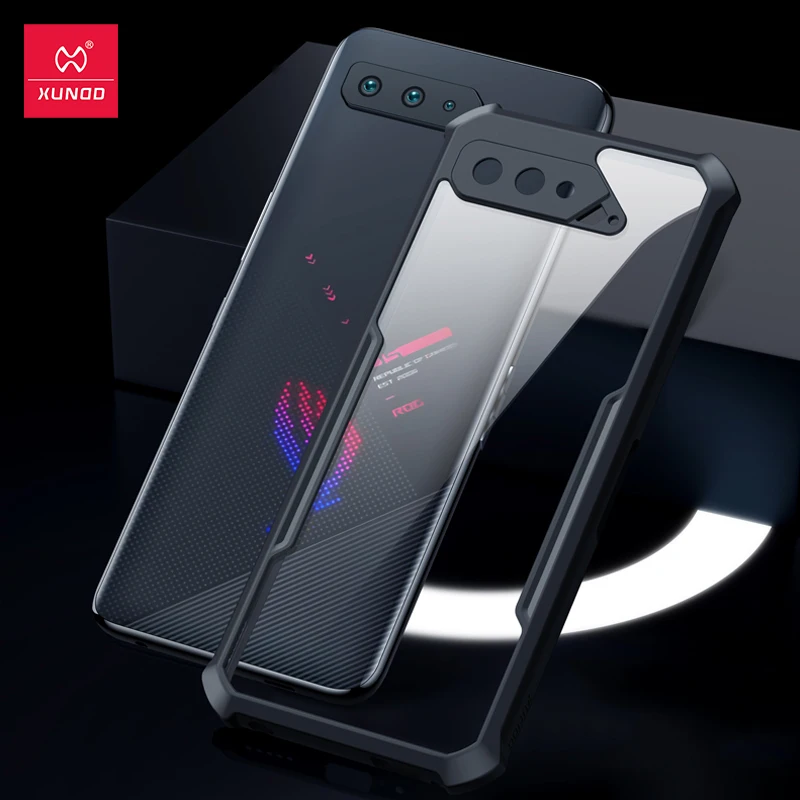 For Asus ROG Phone 5 6 7 8 Pro Case Xundd Shockproof Cases For Asus ROG Phone 5S 6 7 8 Pro Ultimate Case Transparent Phone Cover