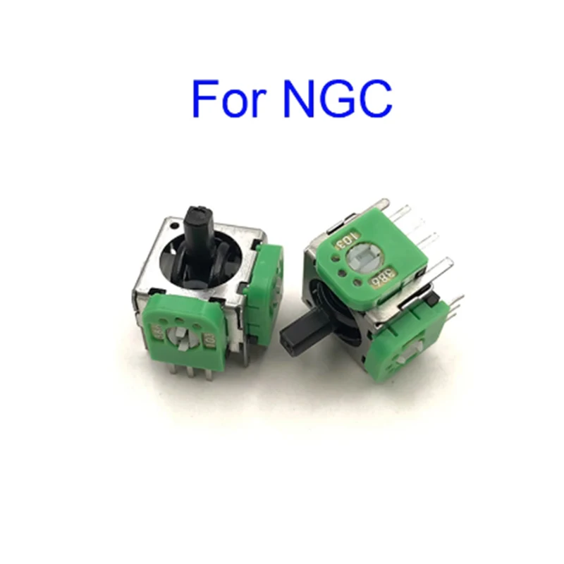 3D Analog Joysticks for Nintendo Game Cube Sensor Module Potentiometer Replacement for NGC Controller