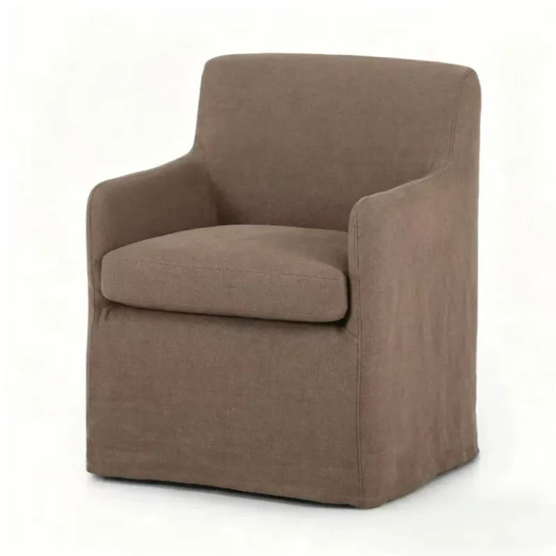 Single Removable Washing Living Room B & B Hotel Cafe Leisure Sofa Chair