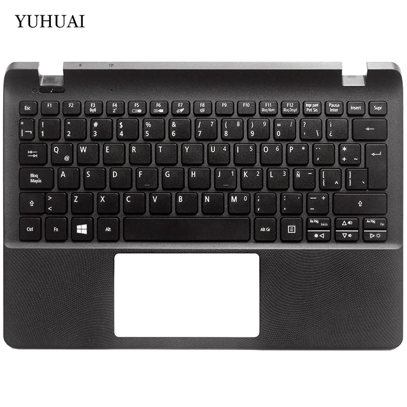 

New Latin Keyboard For Acer Aspire E3-111 V3-111 LA With Palmrest Upper Cover Case