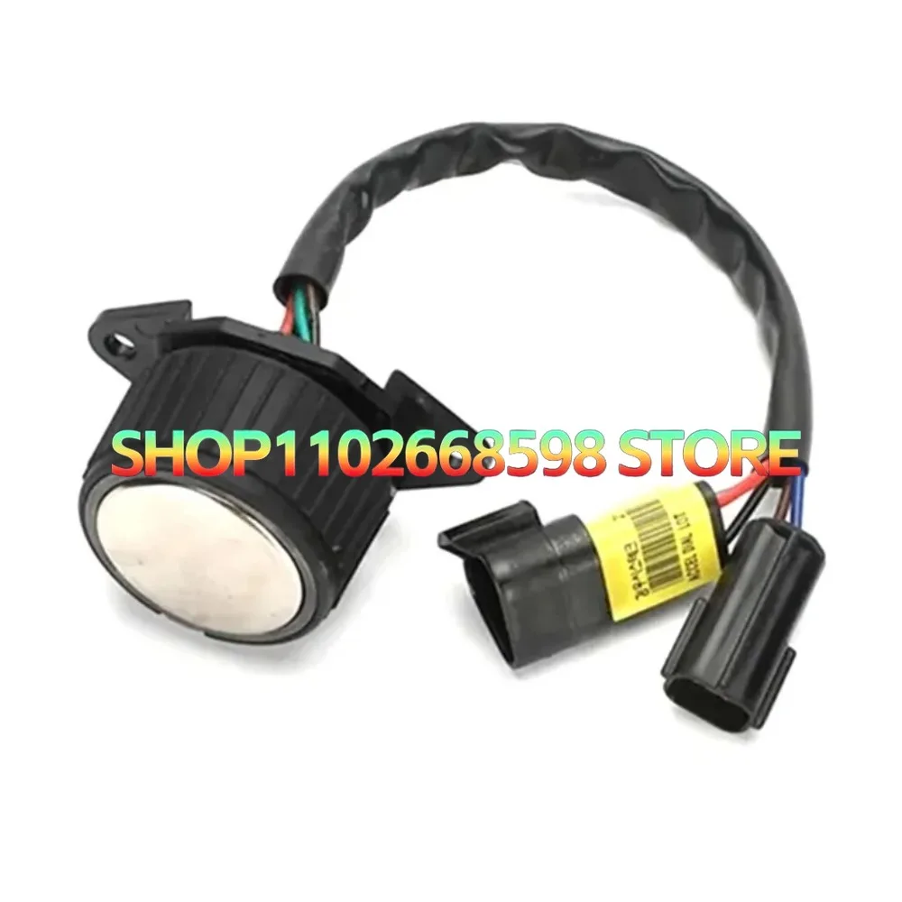 

Accel Dial Assy 21Q4-20812 21Q4-20813 21Q4-20810 21Q4-20811 For Excavator R140LC9 R140W9 R170W9 R210LC9 R250LC9 R330LC-9S