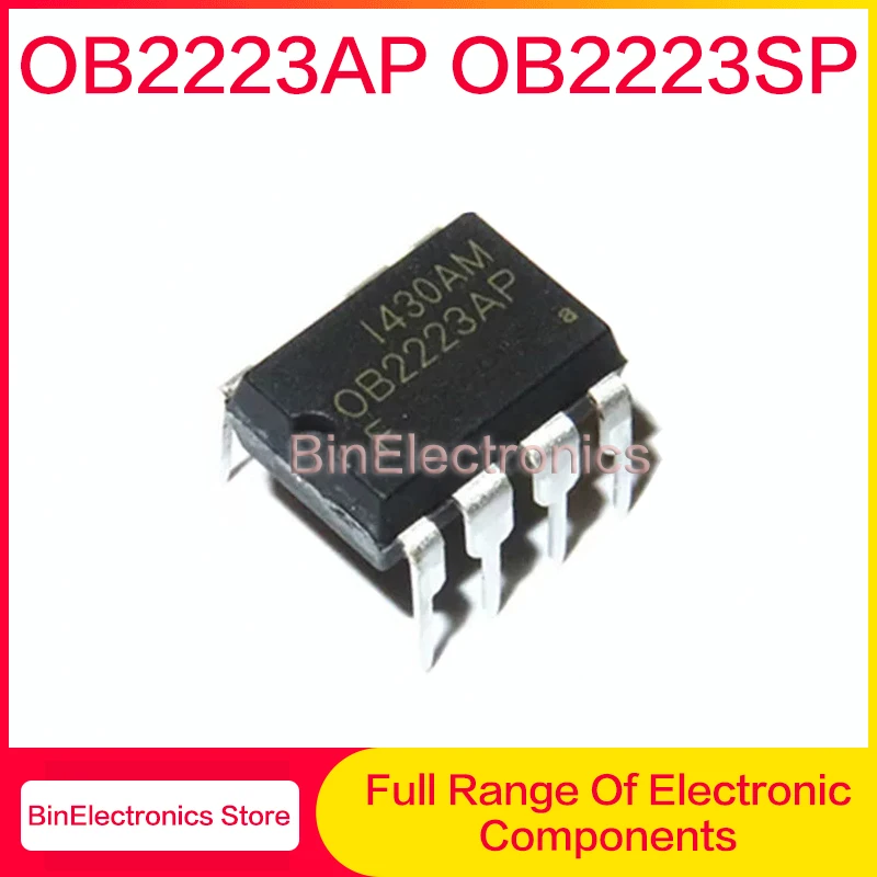 10Pcs/Lot OB2223 OB2223AP OB2223SP DIP-7 Electric Pressure Cooker Power Chip New Original