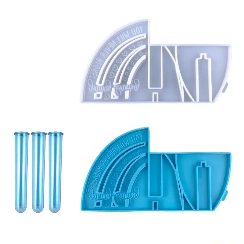 

31BF DIY кристаллическая эпоксидная форма, современные и простые вазы, ветки, гидропонные формы для цветов