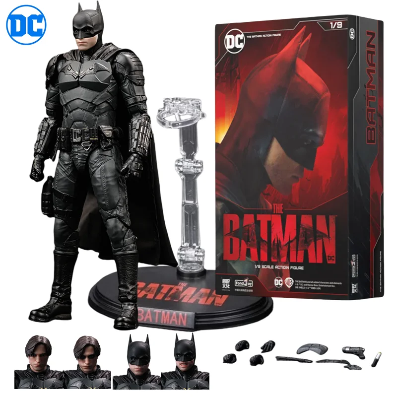 DC Toys The Batman Christian Bale Figure Justice League Series BVS Ben Batman Action Figure Model Collect Toys