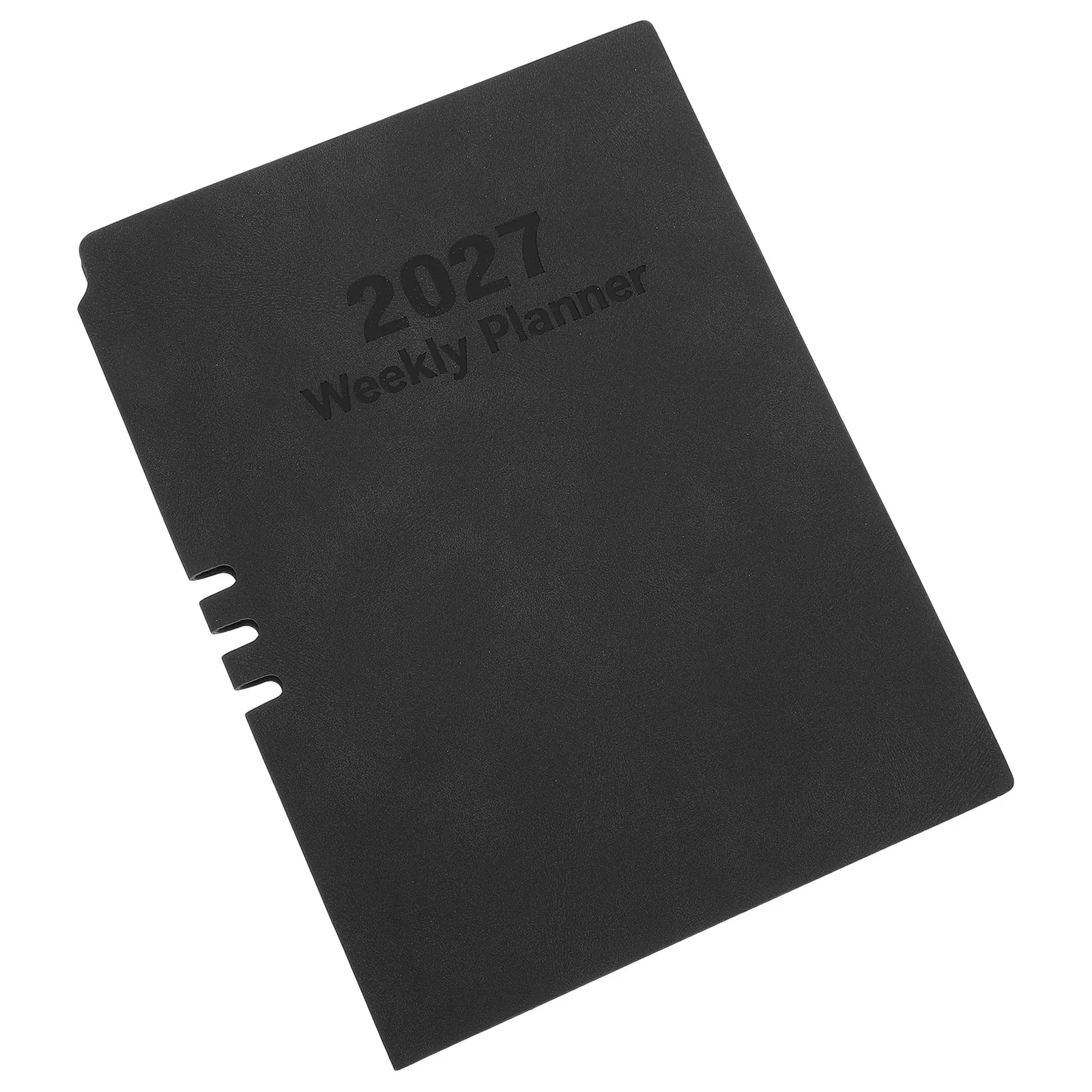 A5 Hardcover Daily Planner Notebook – Weekly & Monthly Organizer for Office, School, and Personal Scheduling