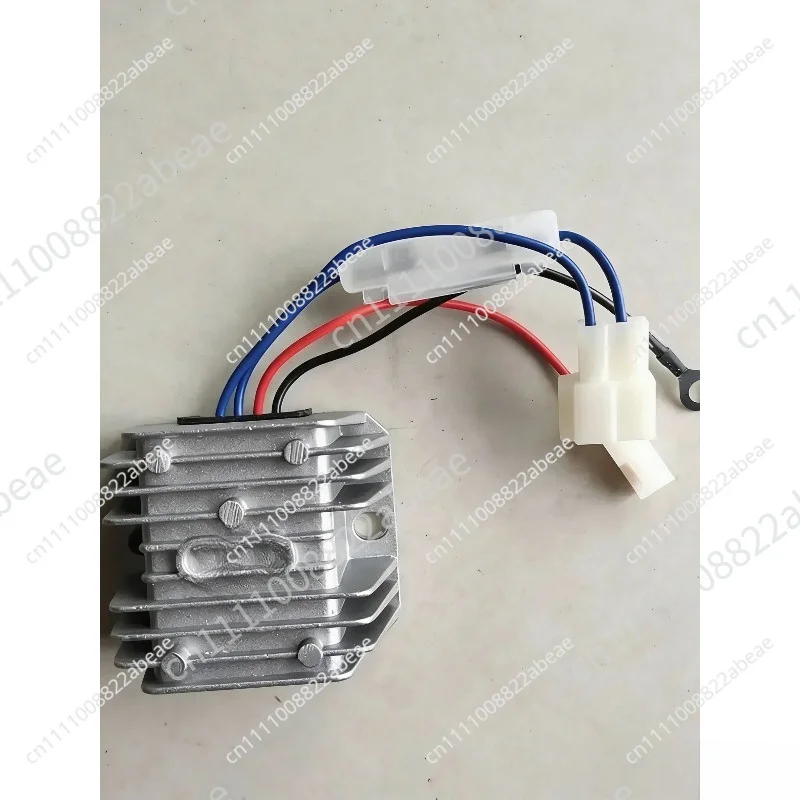 HJWYQ-5BA CHARGER VOLTAGE REGULATOR 4 WIRES GENERATOR PART