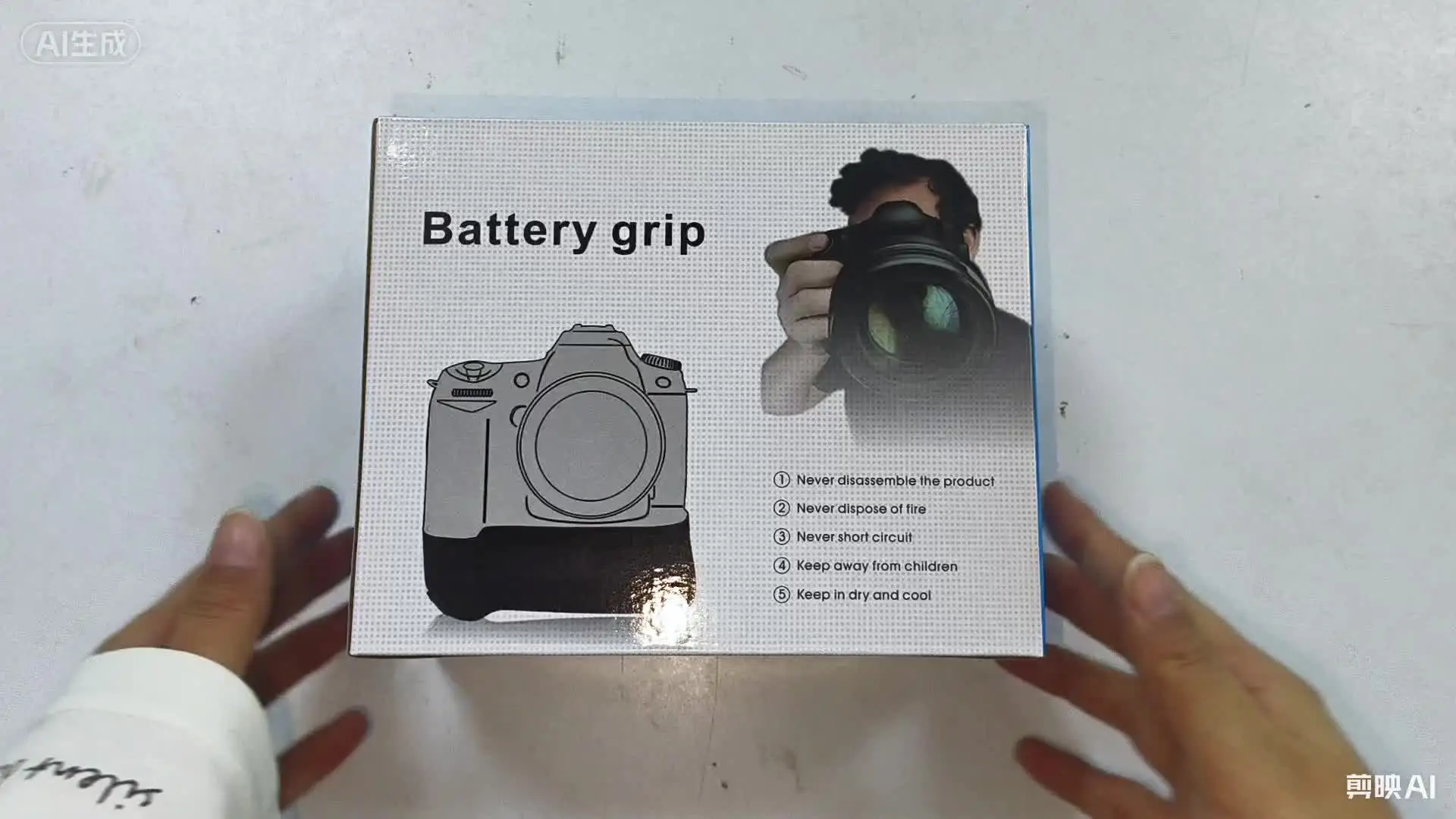 BG-40D垂直バッテリーグリップ,Canon eos 50d 40d 20d 30d dslrカメラ