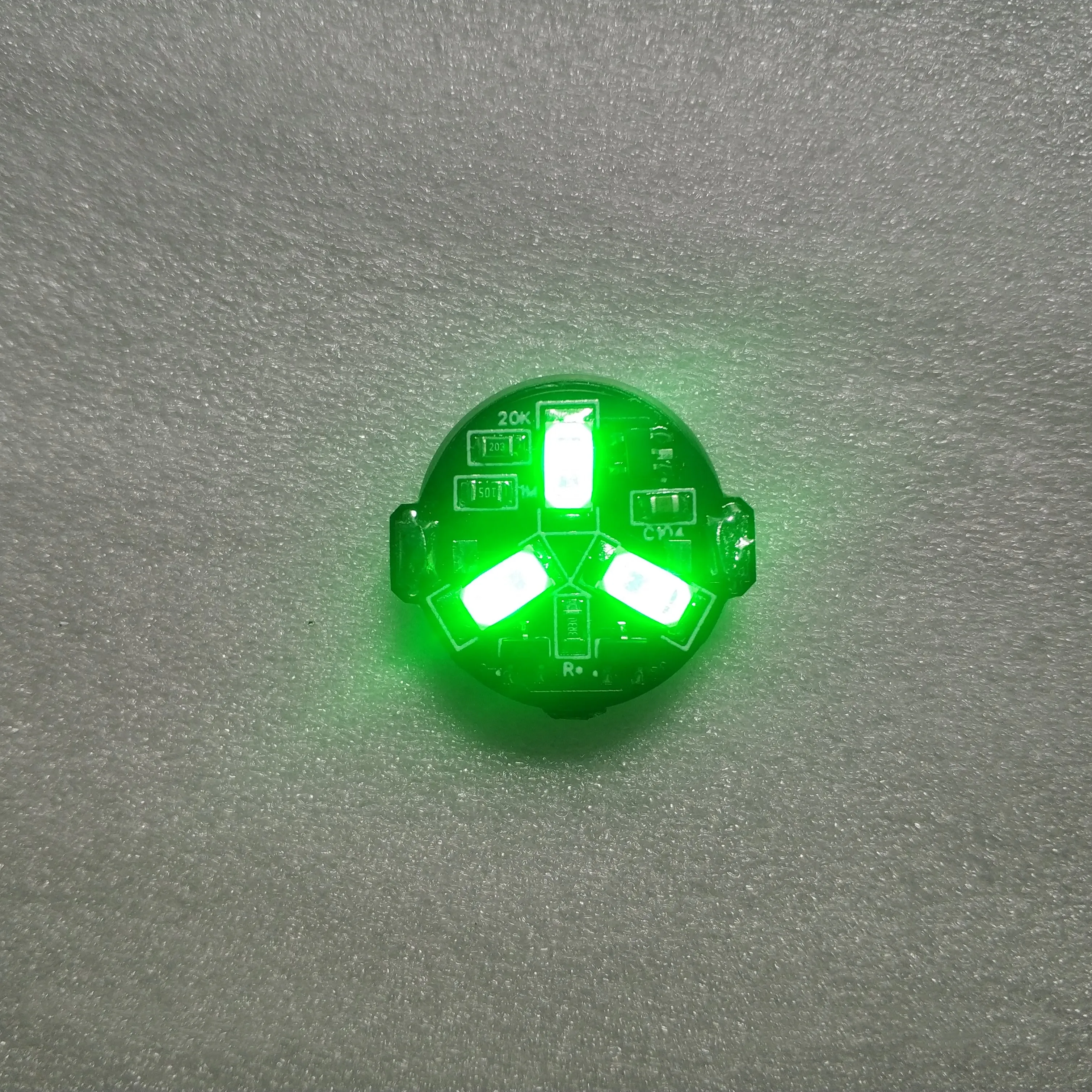 Taidacent Magnetic Touch Switch Led Wireless Mini Led Lights for Action Figure Scenes Cartoon Hand To Do Plus Light Model Kit