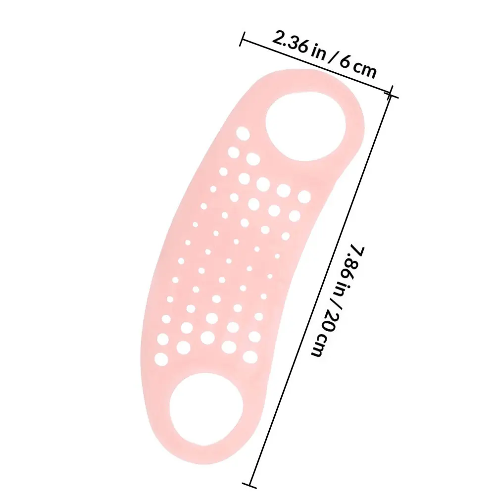 Dispositivo de silicona para levantar el rostro, 2 uds., para tensar la piel, correas de estiramiento facial, máscara reutilizable para esculpir el mentón, herramienta de entrenamiento para la mandíbula