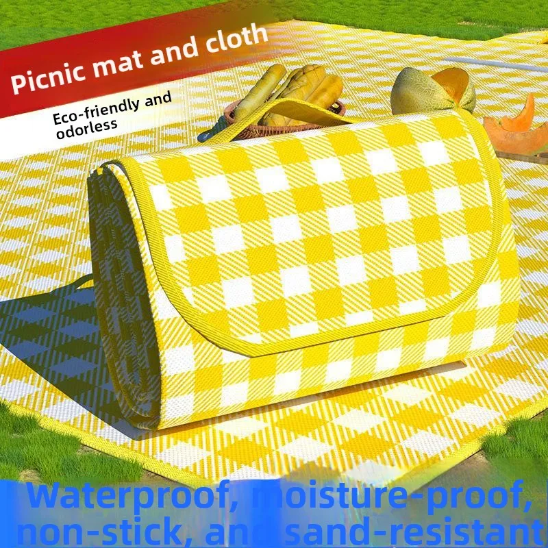 tappetino-da-picnic-portatile-rinforzato-impermeabile-e-resistente-all'umidita-per-campeggio-e-spiaggia-telo-da-picnic-per-tour-primaverili-all'aperto-blu-v