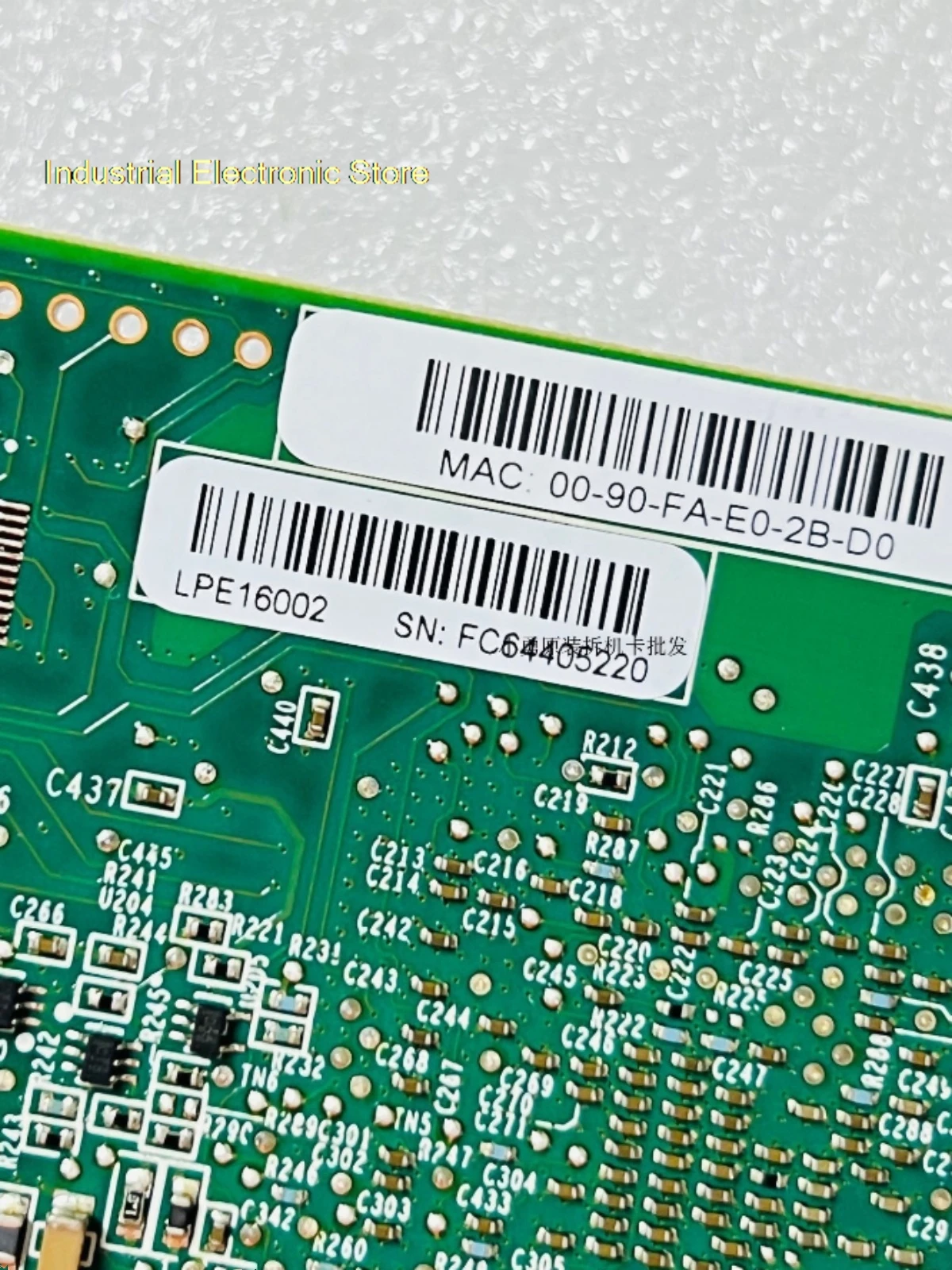 

00JY849 00JY809 81Y1662 Card LPE16002-M6 16G