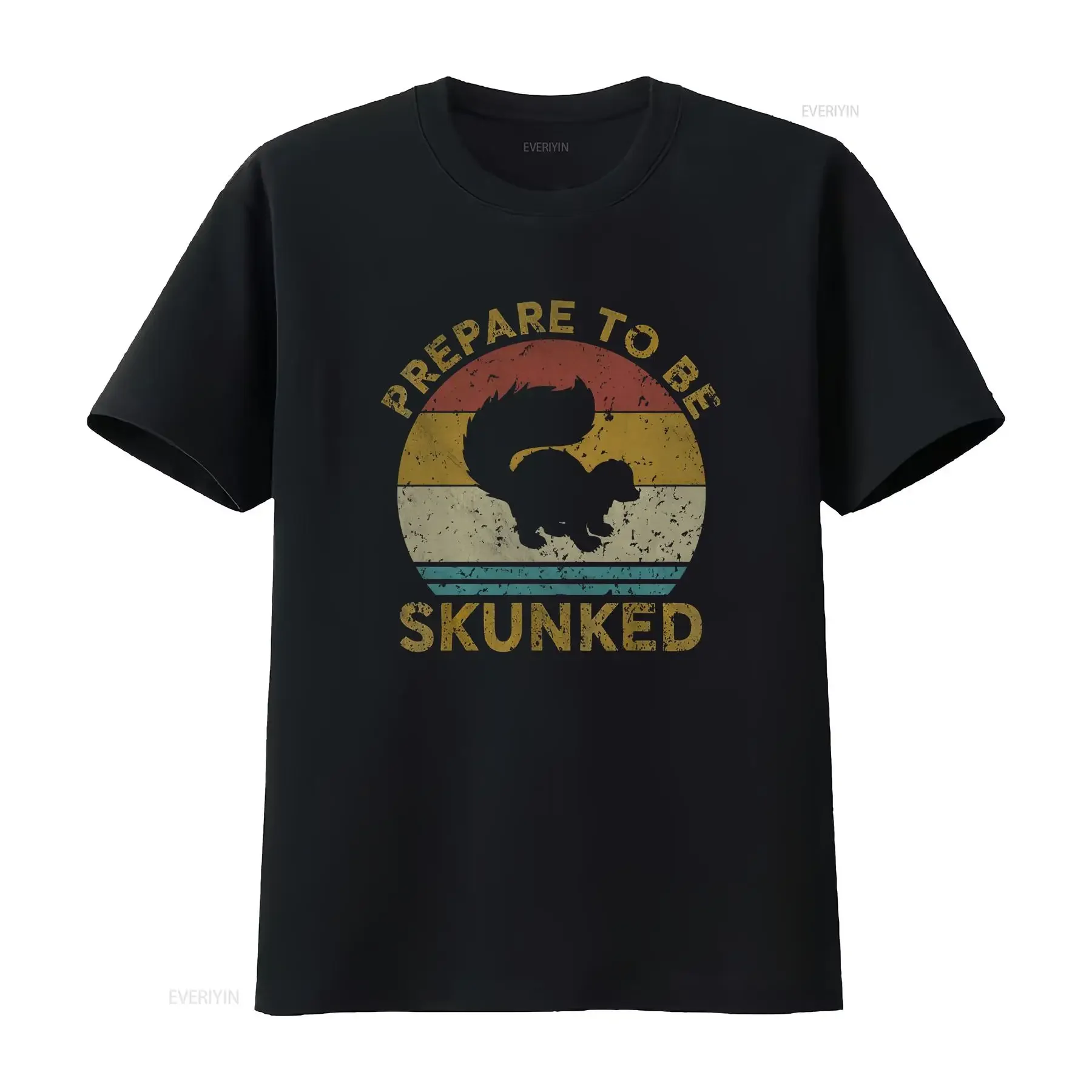 NEW LIMITED Prepare To Be Skunked Cribbage Lovers Vintage Game T Shirt vintage Washed Stylish graphic Breathable Unisex