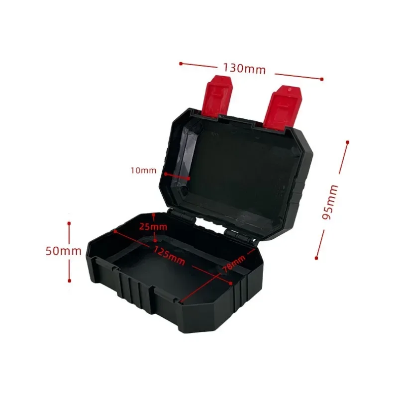 Plastic Tools Box Professiona Electrician Work Organizer Multifunctional Tool Box Storage Carpentry Tools and Accessories