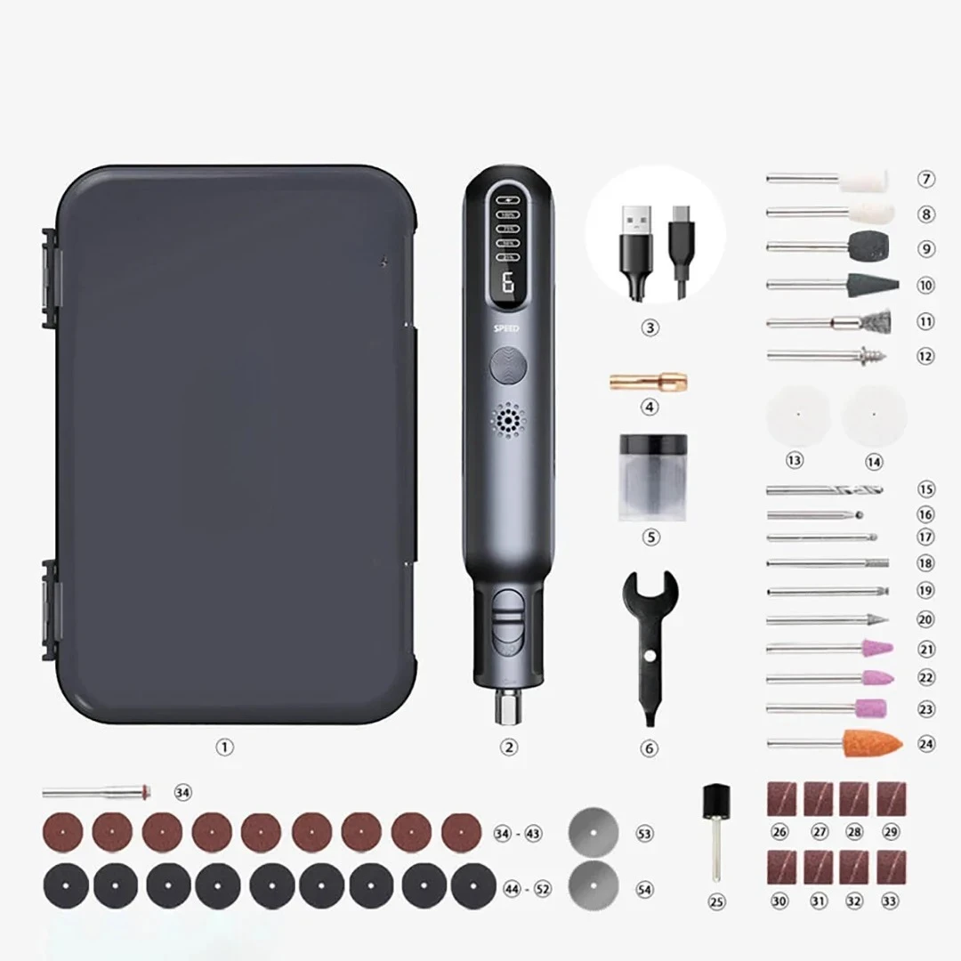 Mini Grinder 52Pcs …