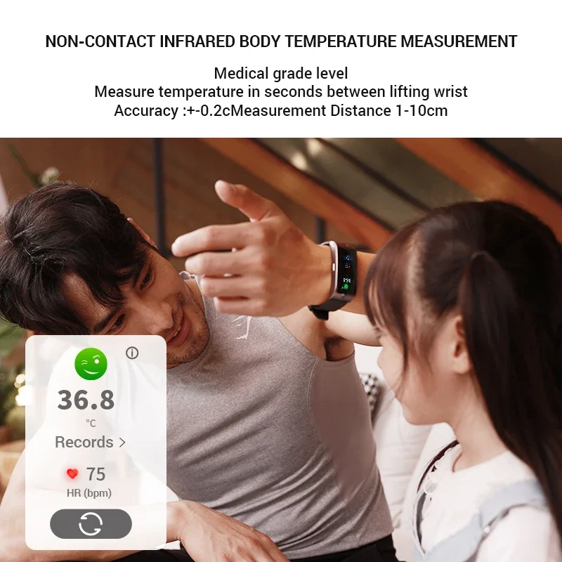 ROCAR Hot Sale Bracelet For Watch Fitness Tracker Smart Band For Sport Pedometer M90 Smart Band