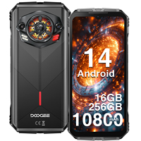 Global Version Doogee S Punk Rugged Phone Led Light Effect 6.58\